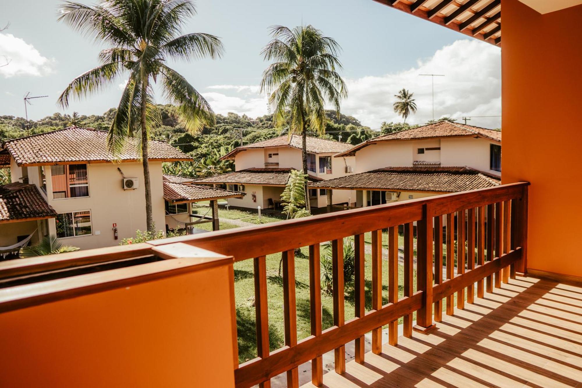 Village Paraiso Tropical Morro de São Paulo Buitenkant foto