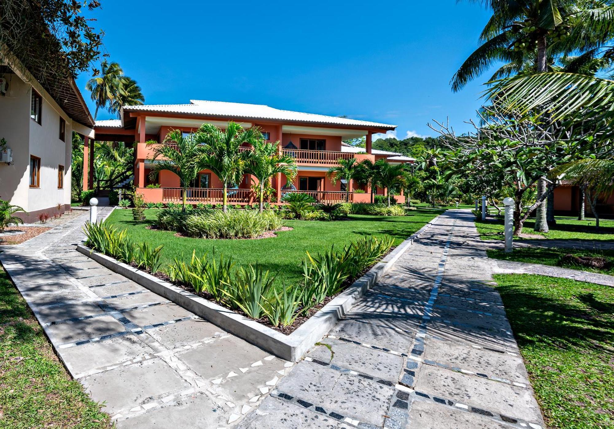 Village Paraiso Tropical Morro de São Paulo Buitenkant foto