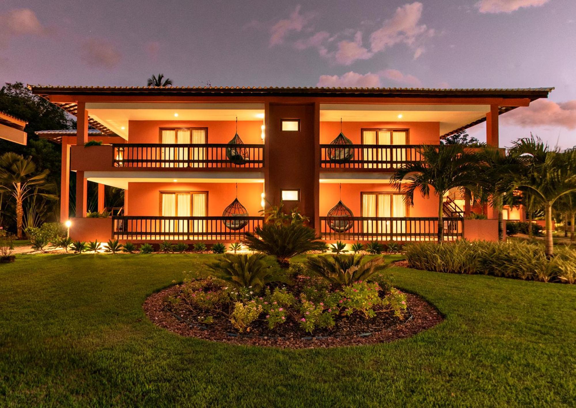 Village Paraiso Tropical Morro de São Paulo Buitenkant foto