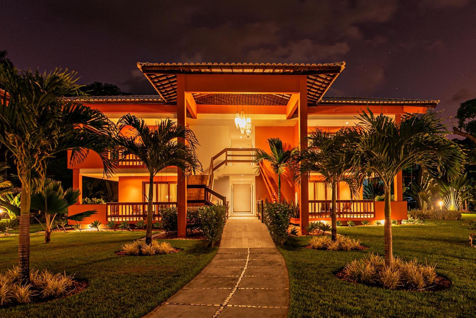 Village Paraiso Tropical Morro de São Paulo Buitenkant foto