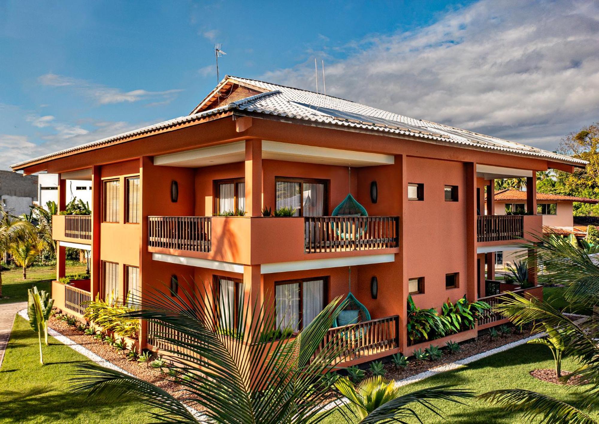 Village Paraiso Tropical Morro de São Paulo Buitenkant foto