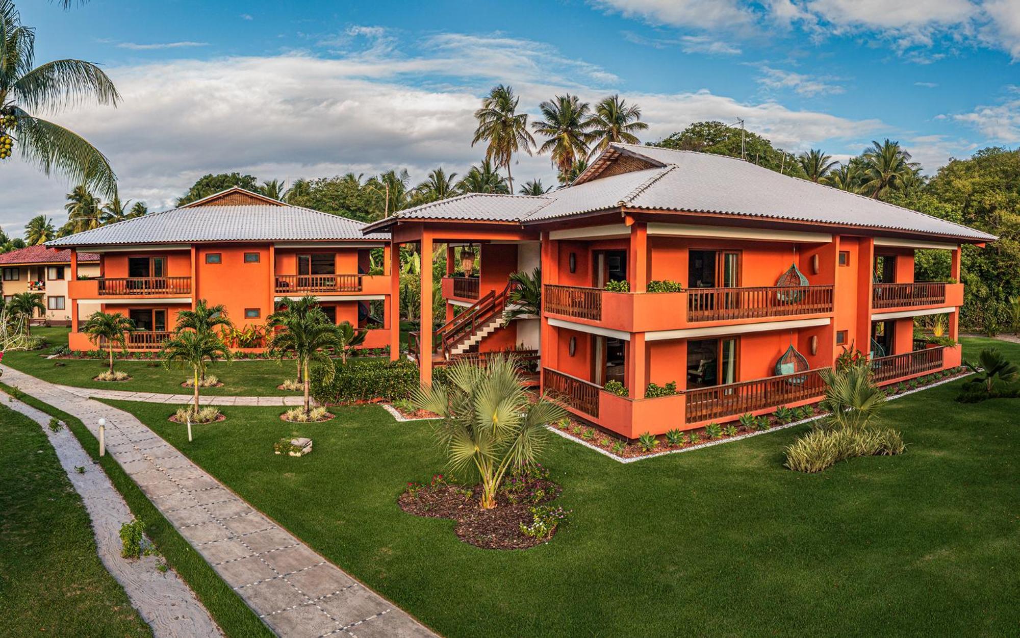 Village Paraiso Tropical Morro de São Paulo Buitenkant foto